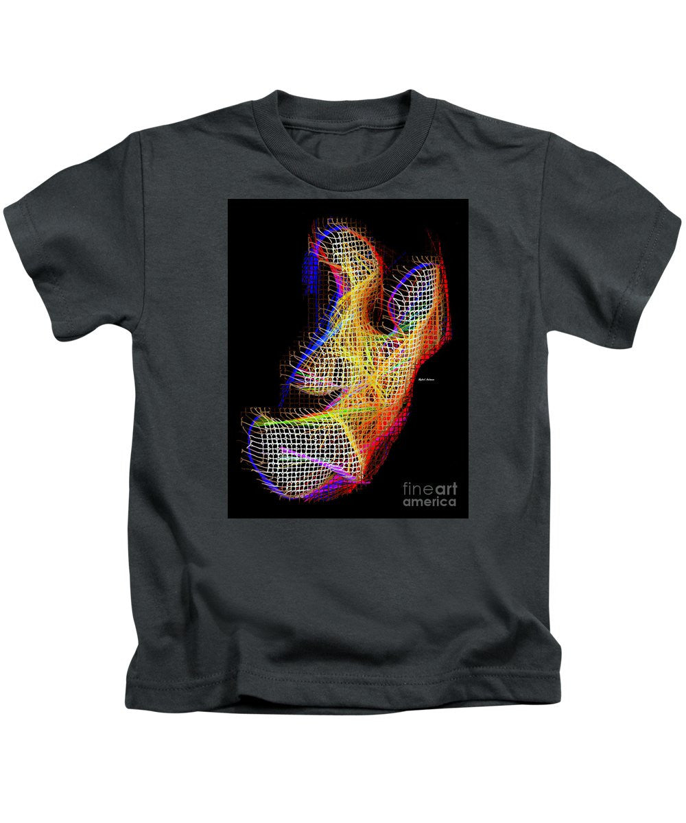 Kids T-Shirt - 3d Abstract