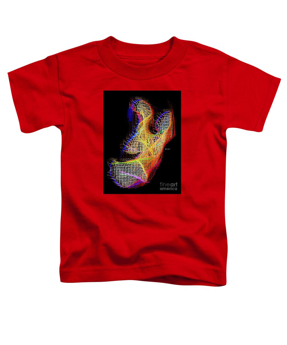 Toddler T-Shirt - 3d Abstract