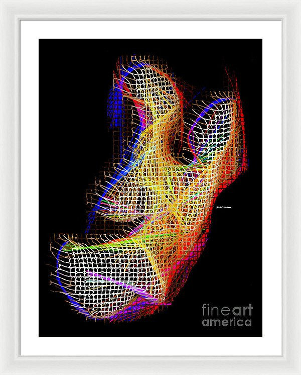 Framed Print - 3d Abstract