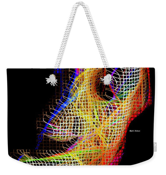 Weekender Tote Bag - 3d Abstract