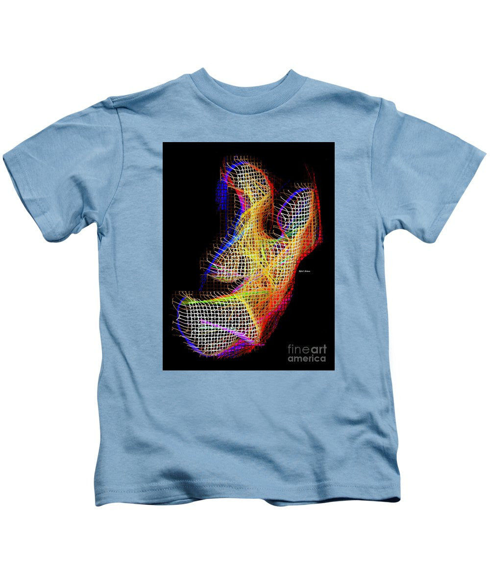 Kids T-Shirt - 3d Abstract