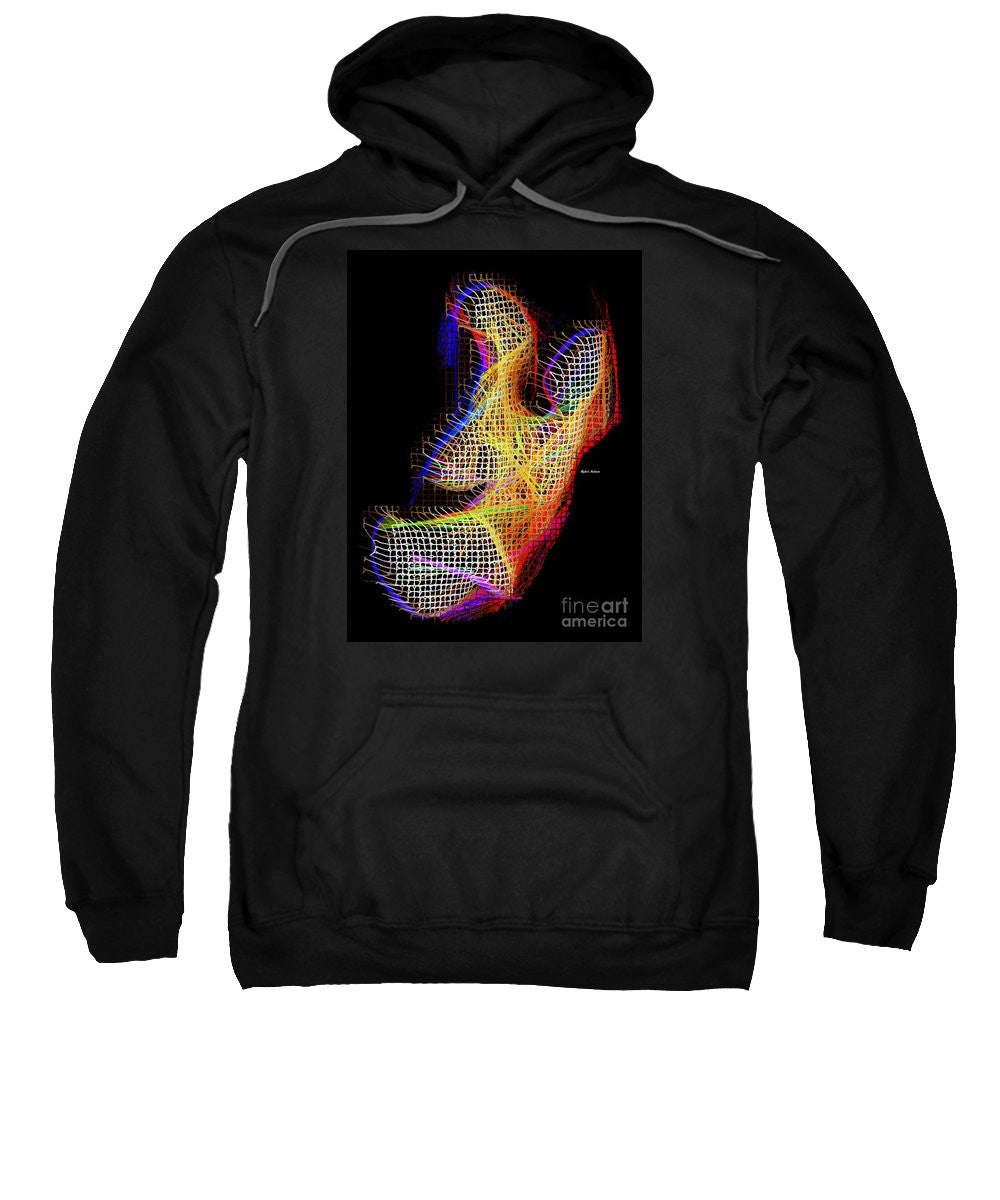 Sweatshirt - 3d Abstract