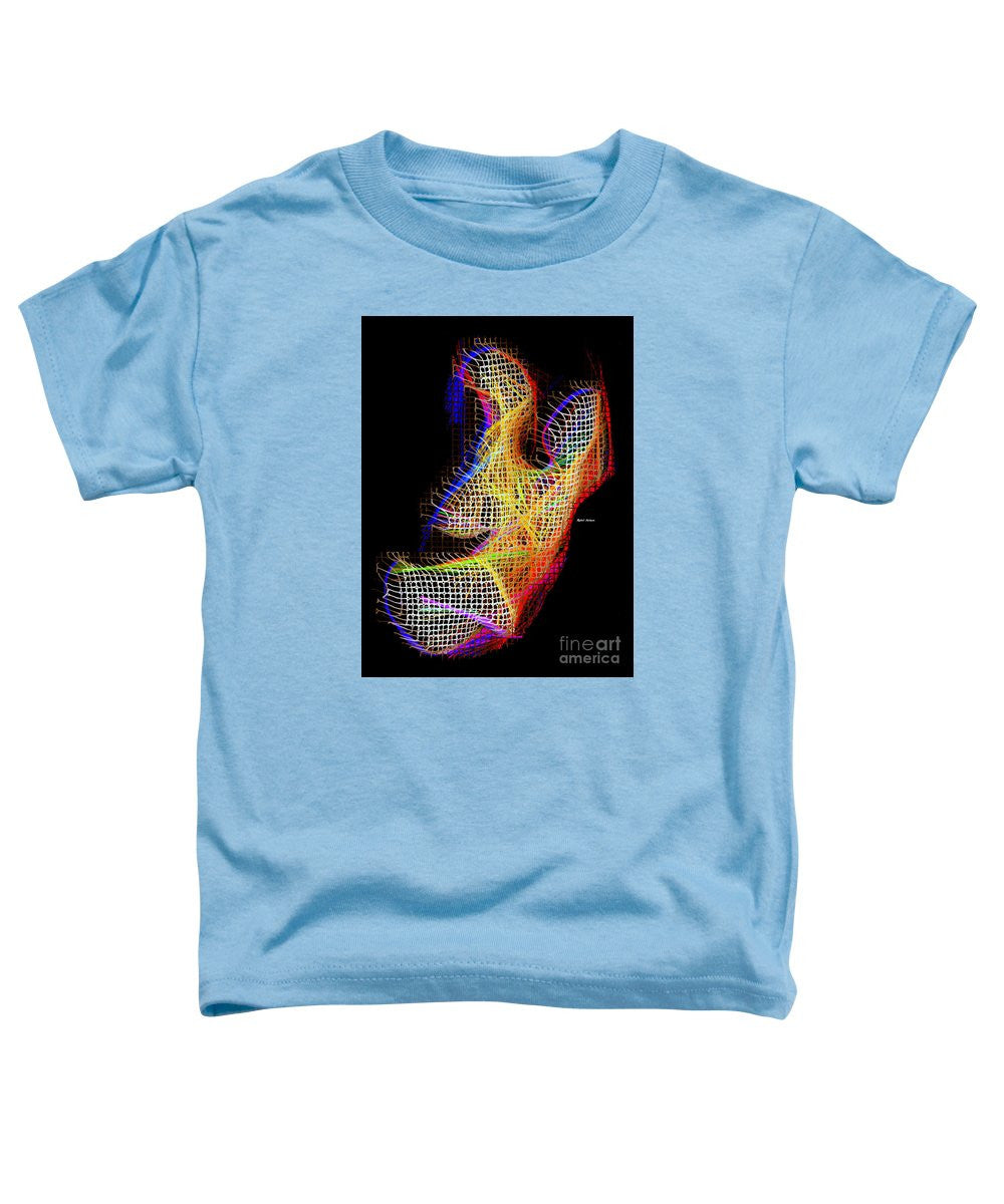 Toddler T-Shirt - 3d Abstract