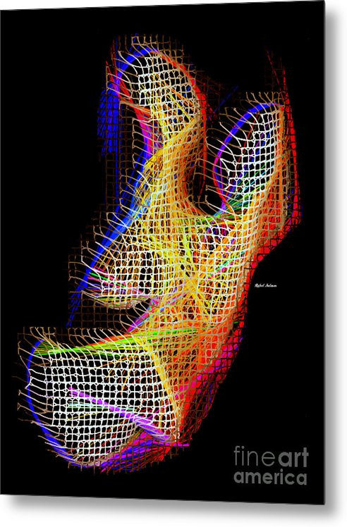 Metal Print - 3d Abstract