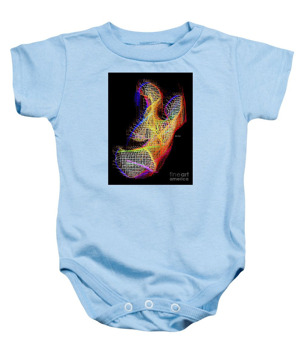 Baby Onesie - 3d Abstract