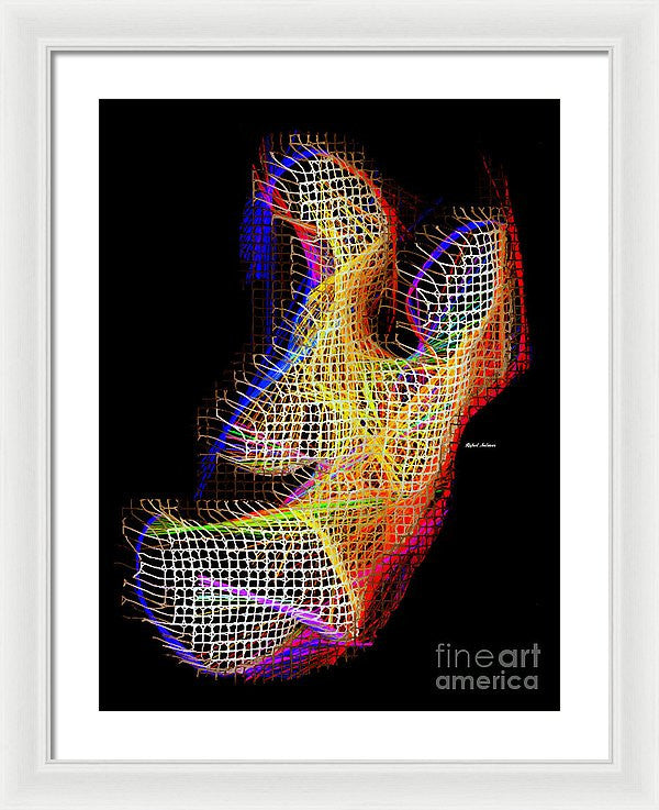 Framed Print - 3d Abstract