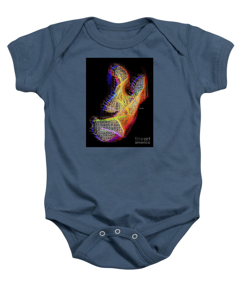 Baby Onesie - 3d Abstract