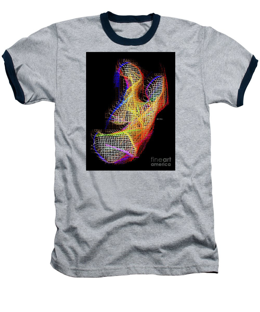 Baseball T-Shirt - 3d Abstract