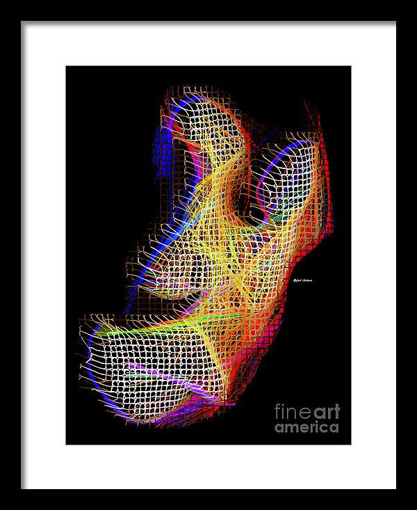 Framed Print - 3d Abstract