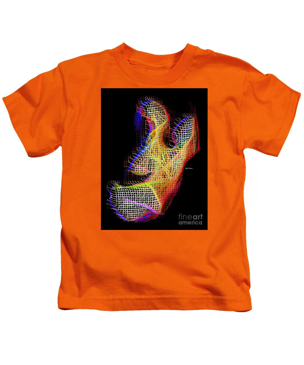 Kids T-Shirt - 3d Abstract