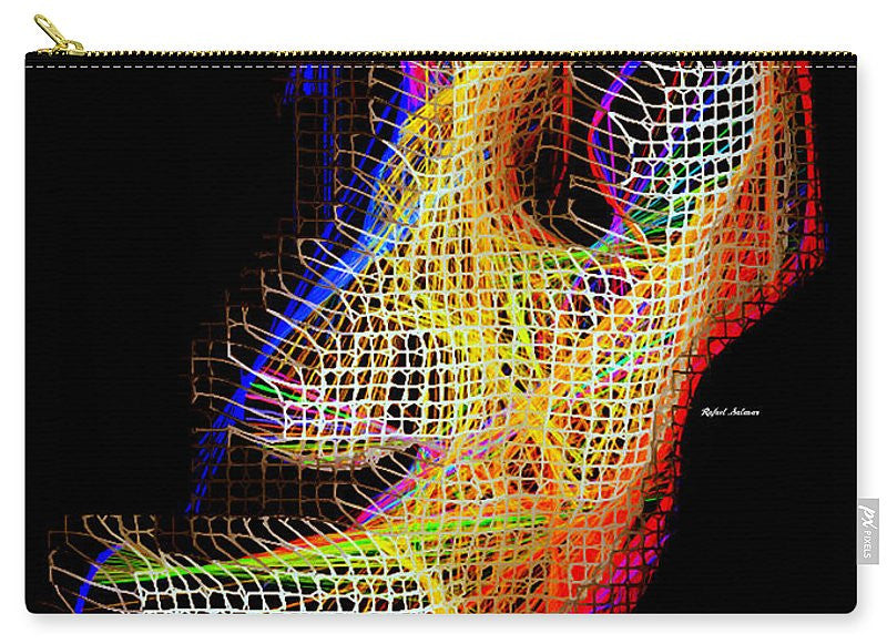 Carry-All Pouch - 3d Abstract