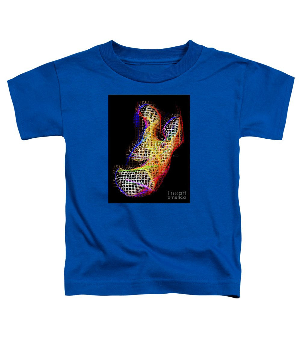 Toddler T-Shirt - 3d Abstract