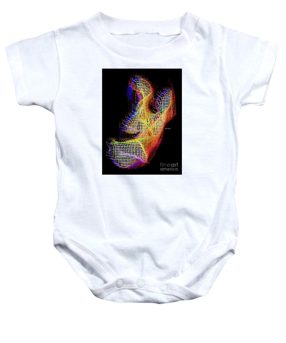 Baby Onesie - 3d Abstract