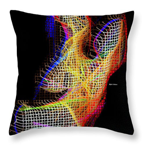 Throw Pillow - 3d Abstract