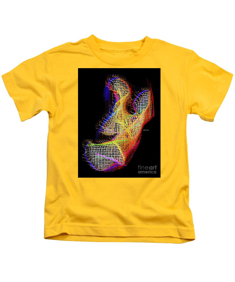 Kids T-Shirt - 3d Abstract