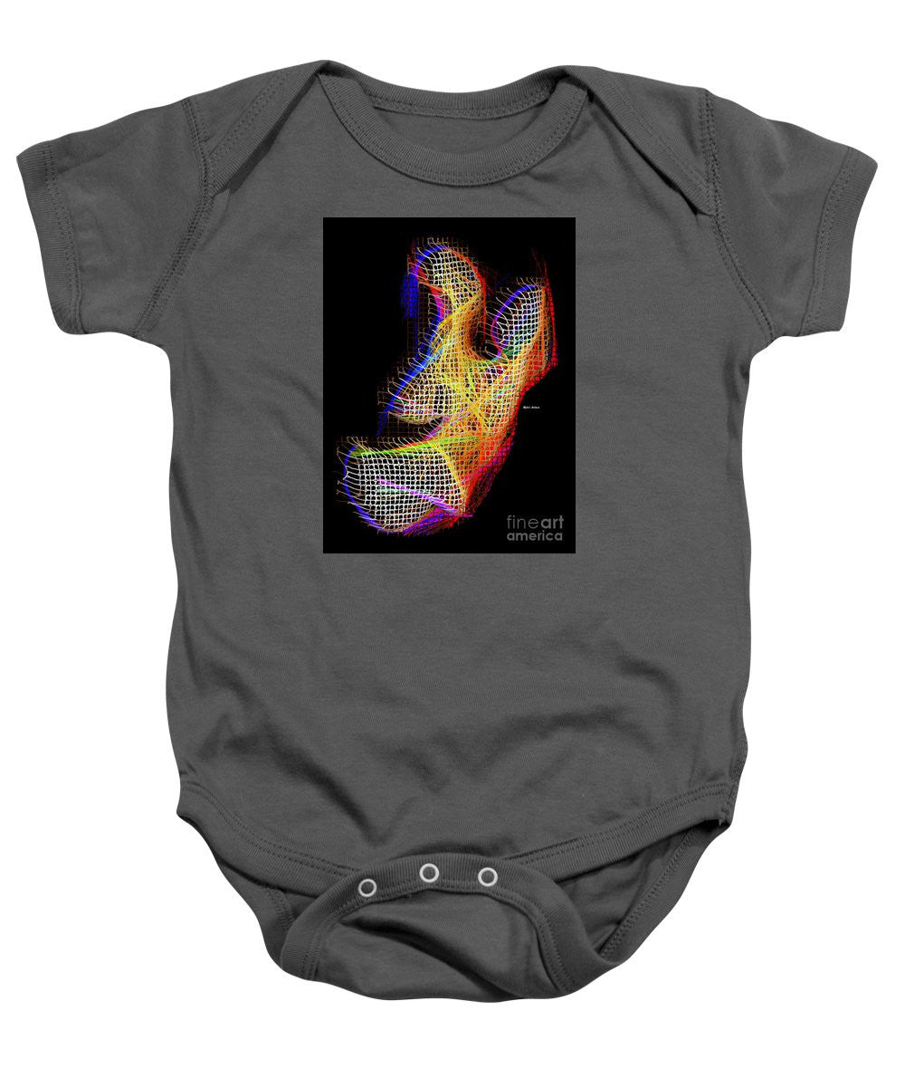 Baby Onesie - 3d Abstract