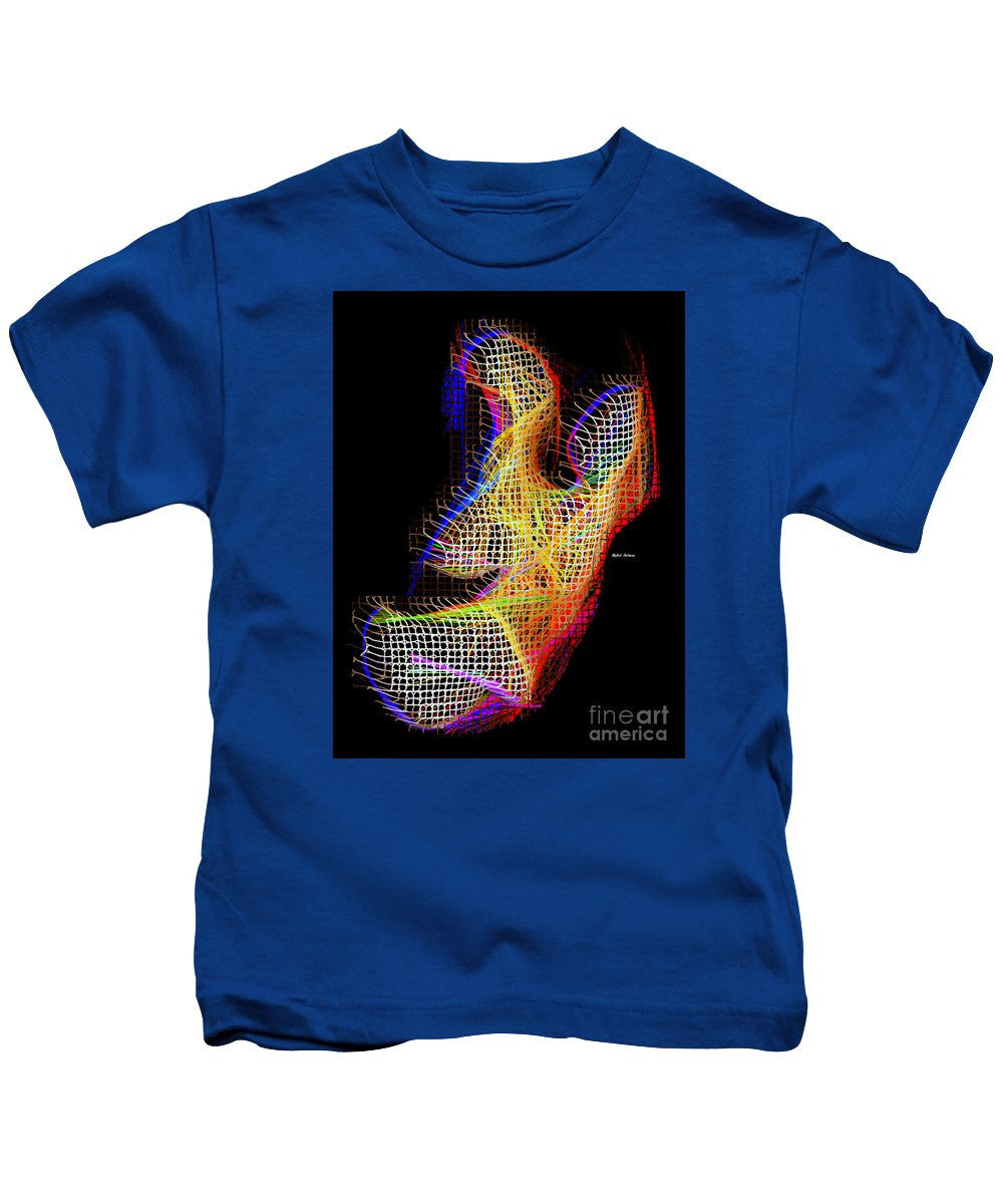 Kids T-Shirt - 3d Abstract