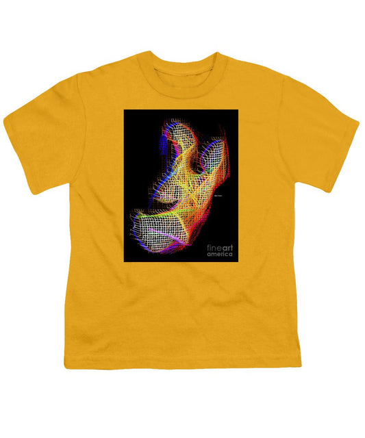 Youth T-Shirt - 3d Abstract