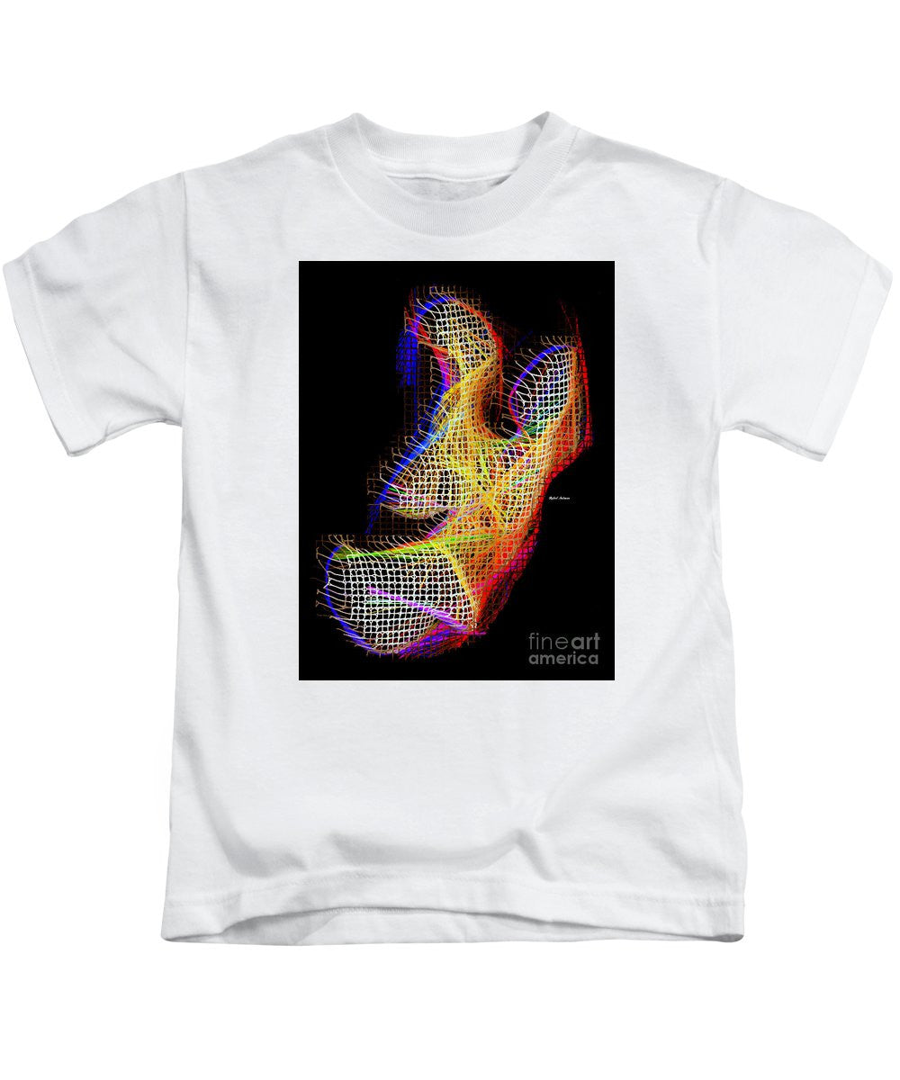 Kids T-Shirt - 3d Abstract