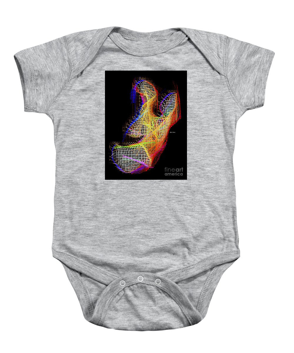 Baby Onesie - 3d Abstract