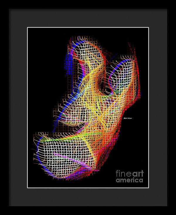 Framed Print - 3d Abstract