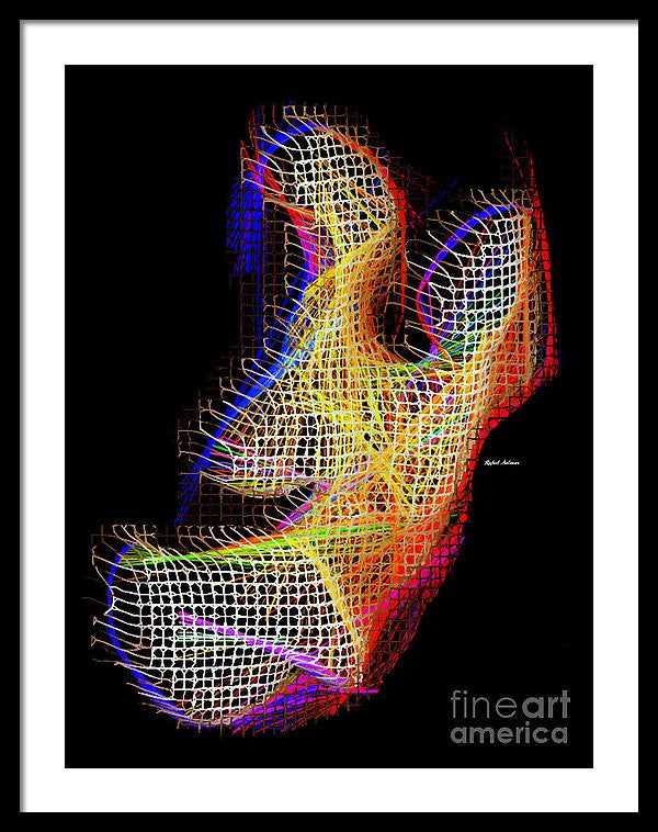 Framed Print - 3d Abstract