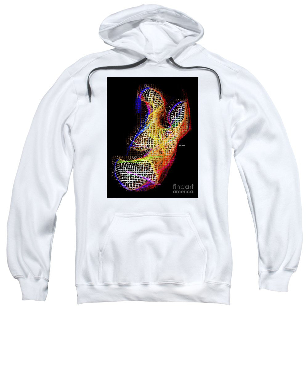 Sweatshirt - 3d Abstract