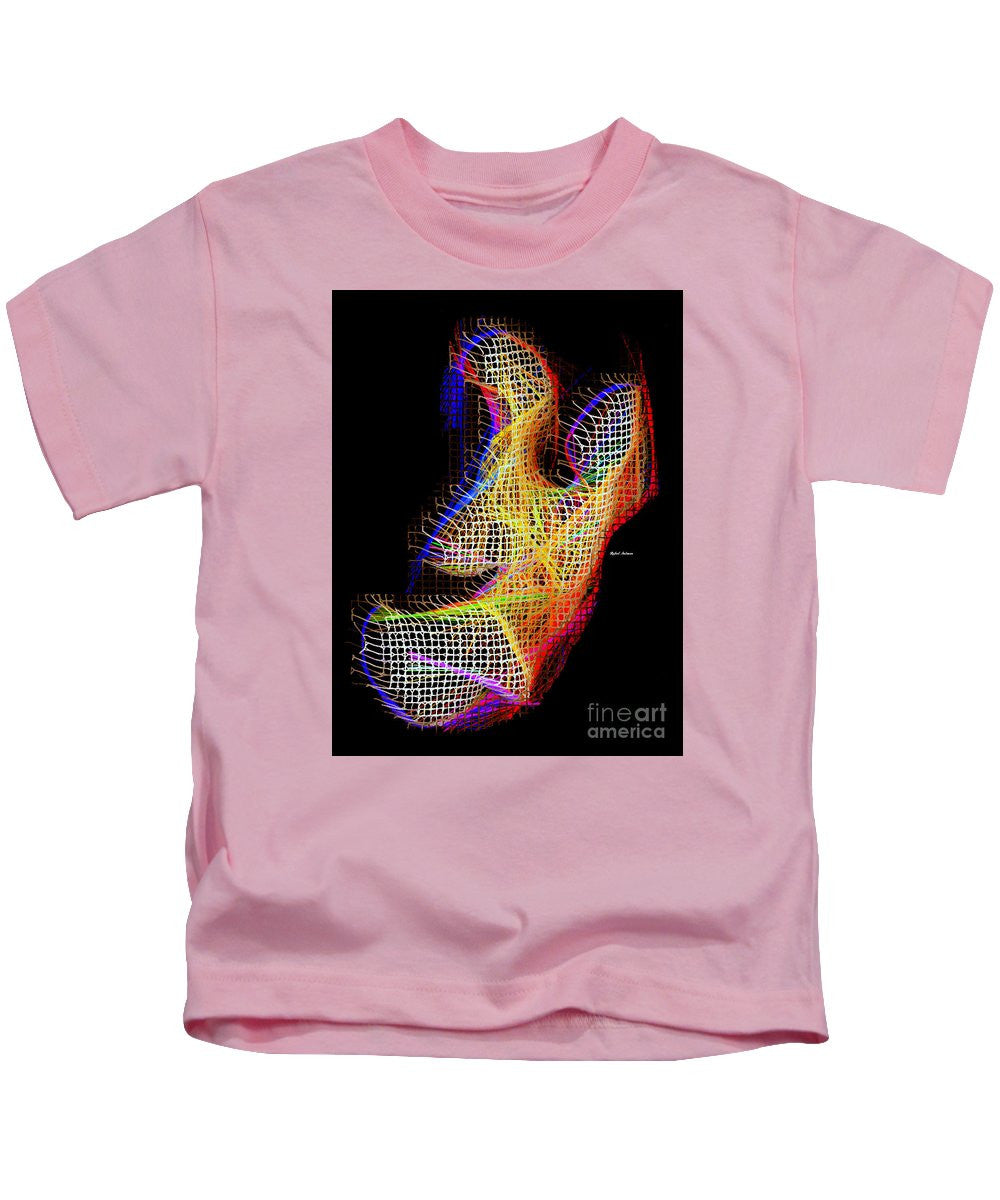 Kids T-Shirt - 3d Abstract