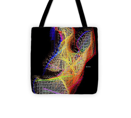 Tote Bag - 3d Abstract