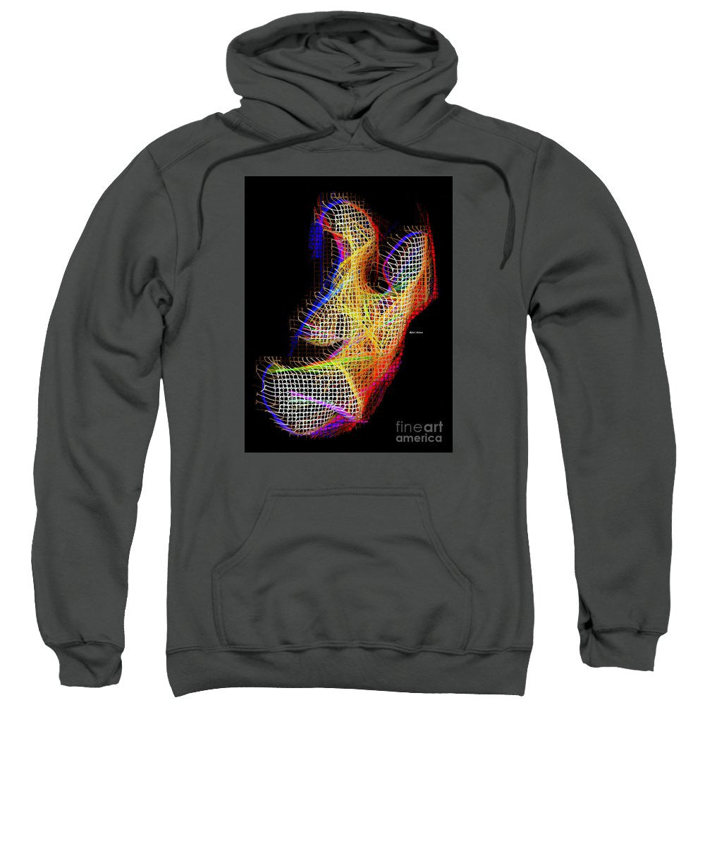 Sweatshirt - 3d Abstract