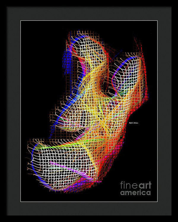 Framed Print - 3d Abstract