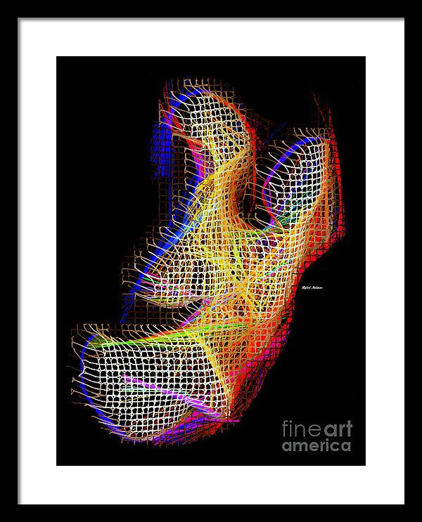 Framed Print - 3d Abstract