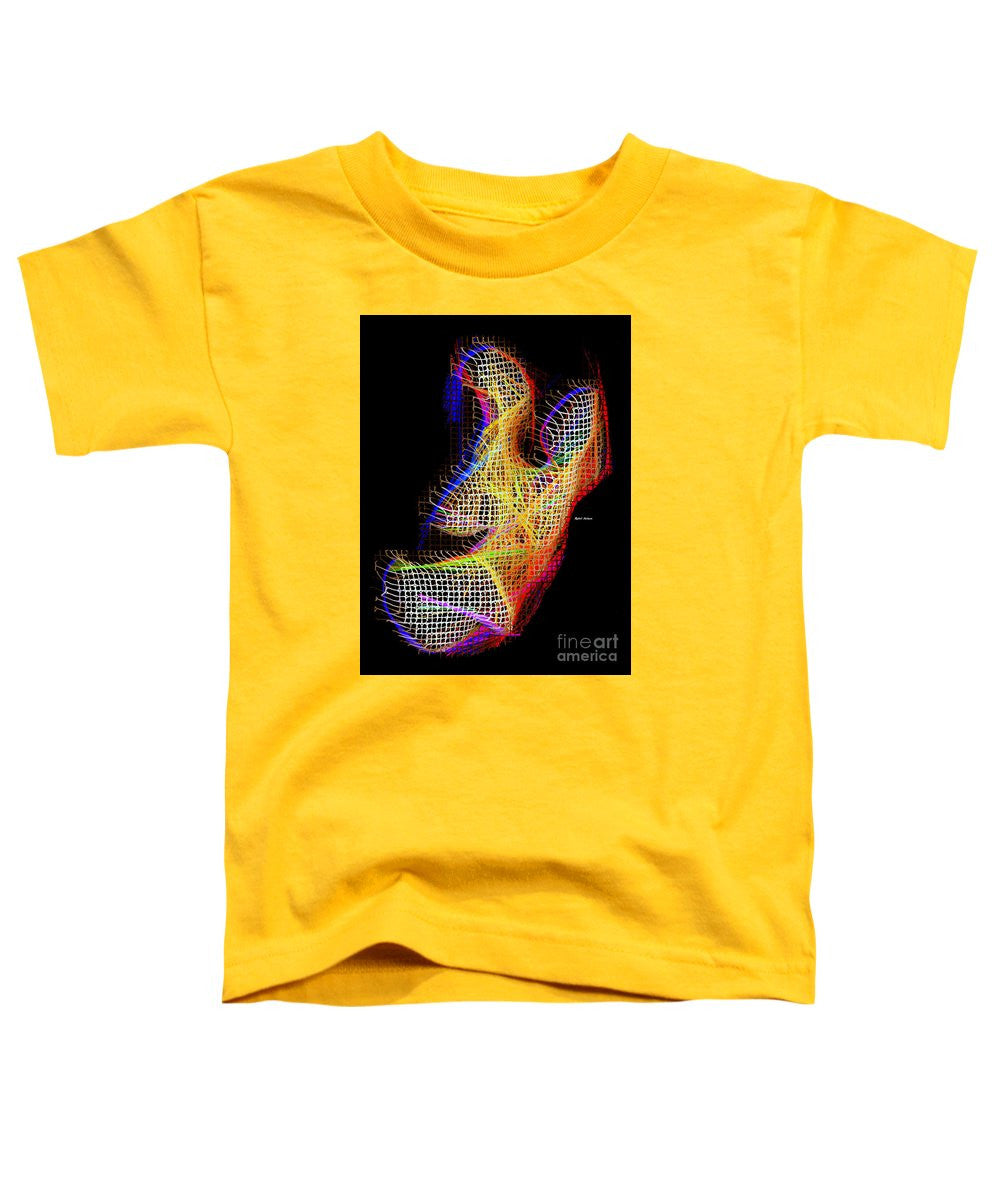 Toddler T-Shirt - 3d Abstract