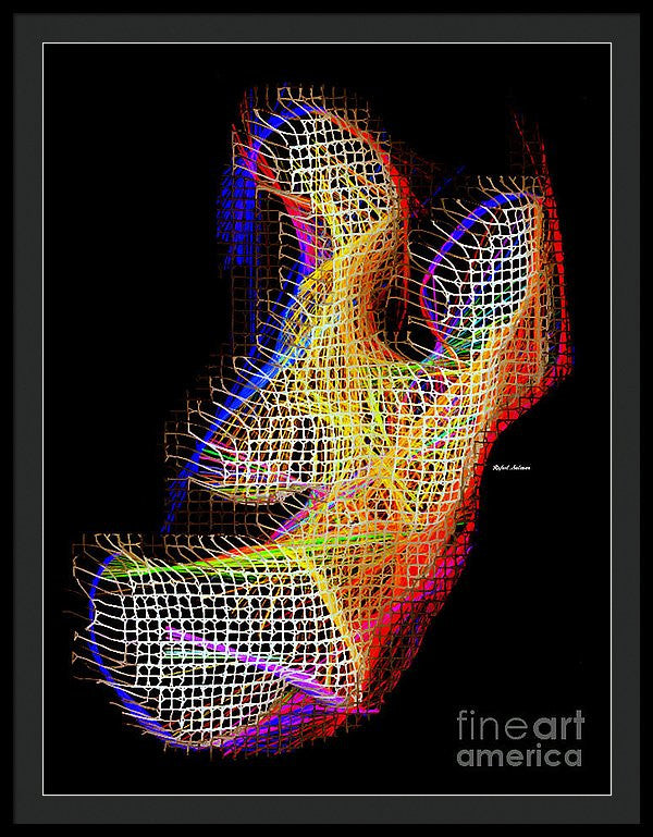 Framed Print - 3d Abstract