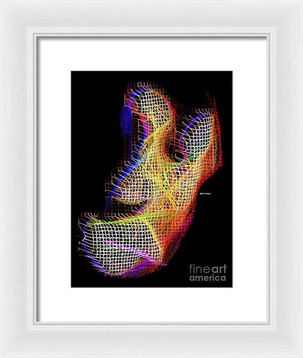 Framed Print - 3d Abstract