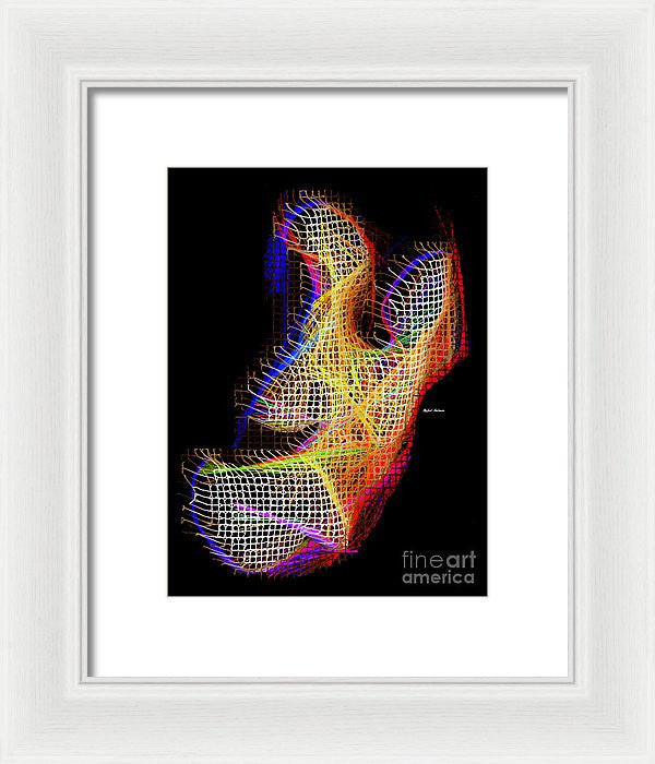 Framed Print - 3d Abstract