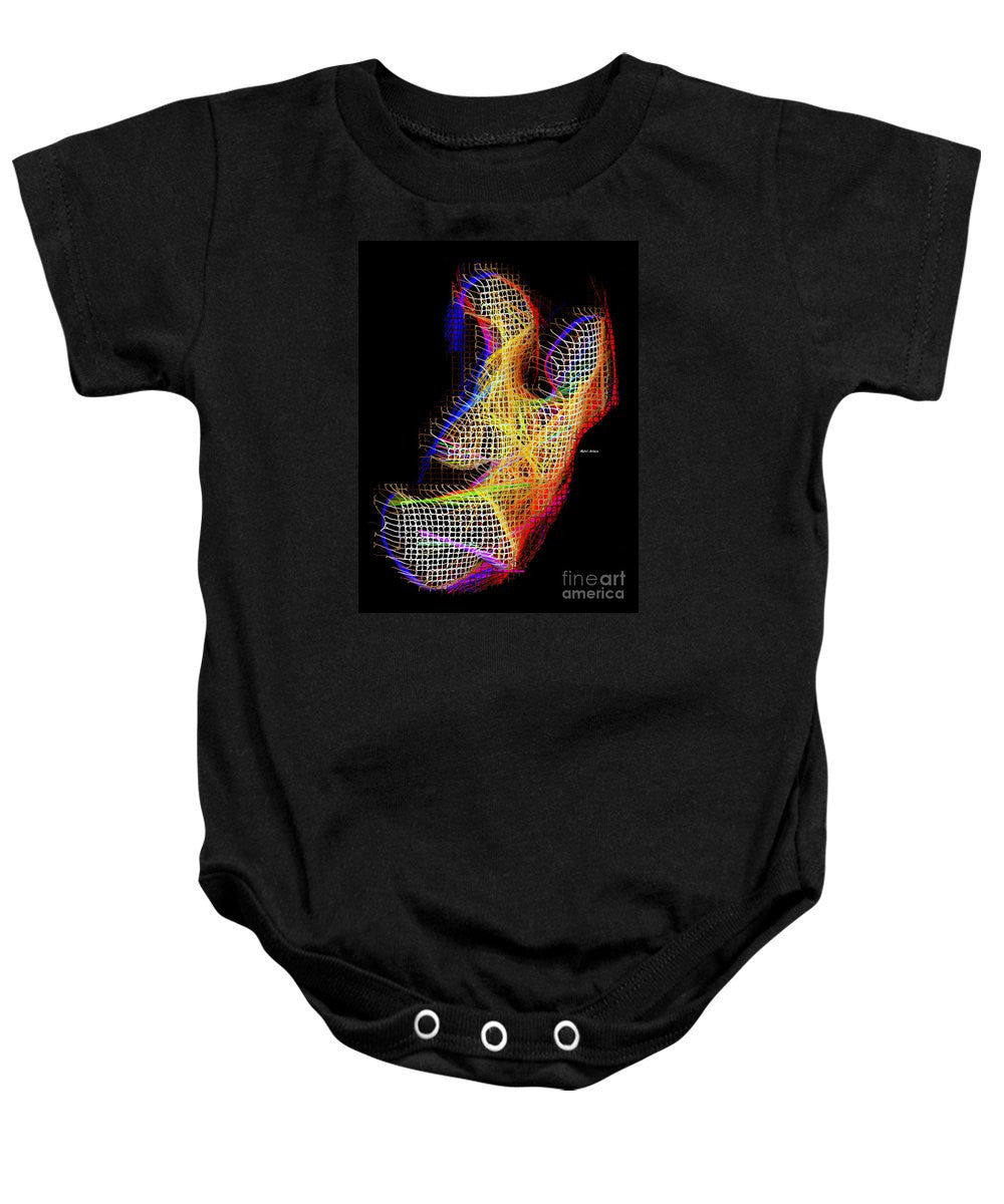 Baby Onesie - 3d Abstract