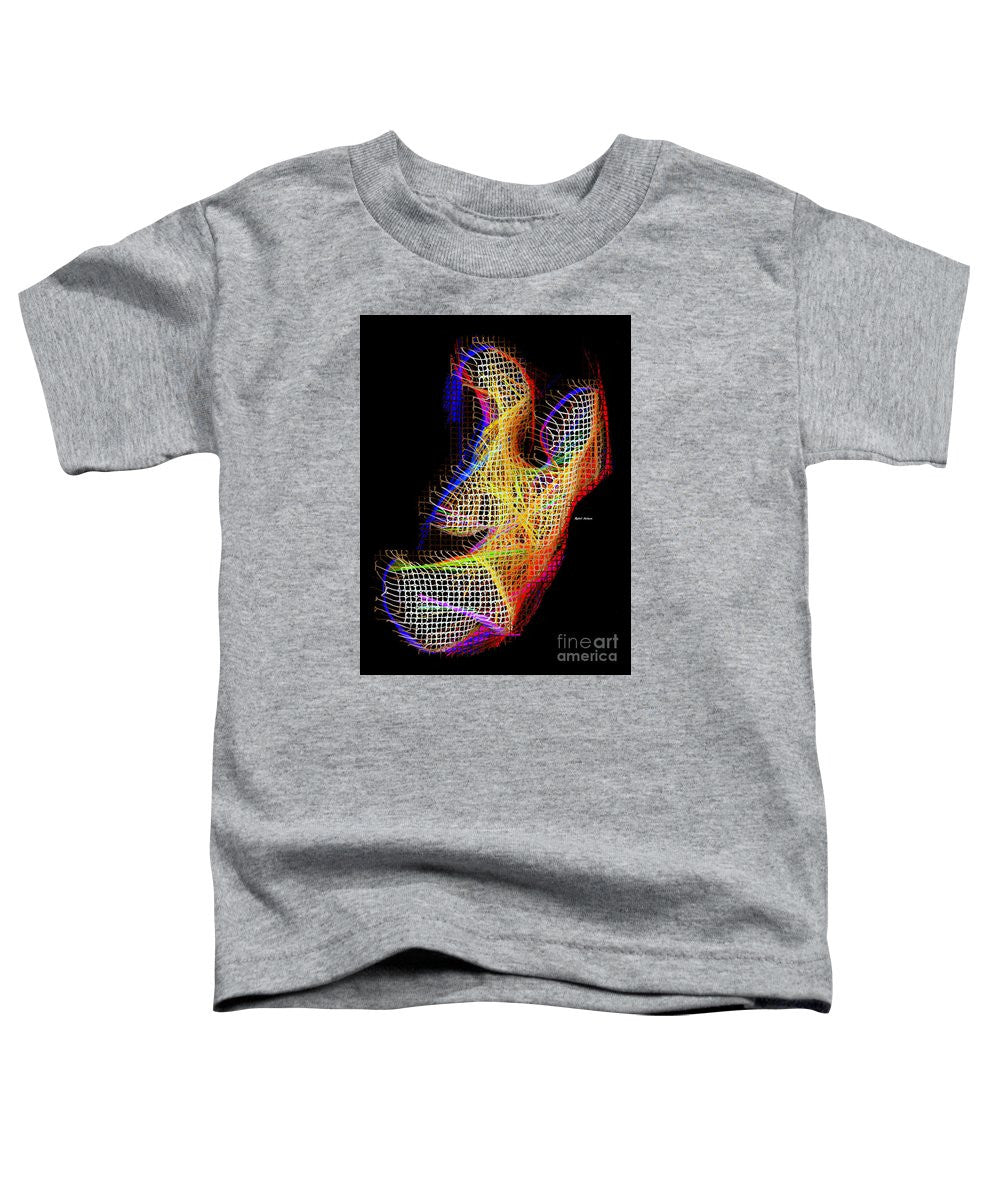 Toddler T-Shirt - 3d Abstract