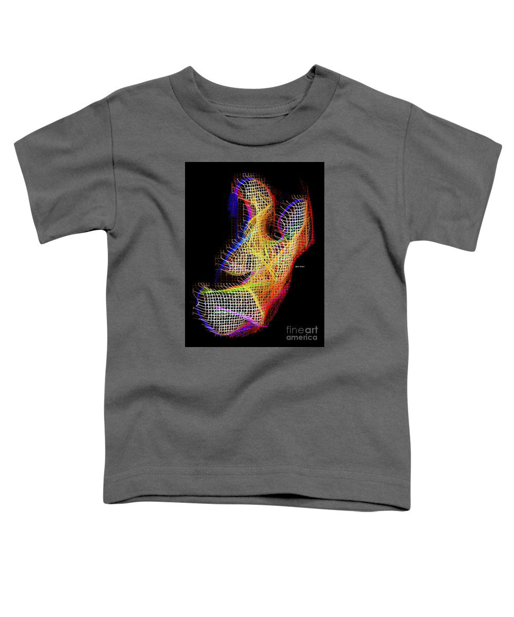 Toddler T-Shirt - 3d Abstract