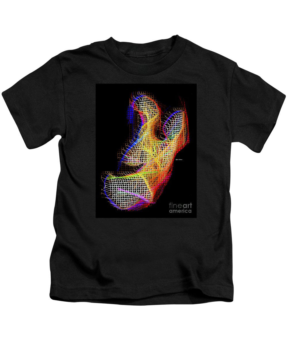 Kids T-Shirt - 3d Abstract