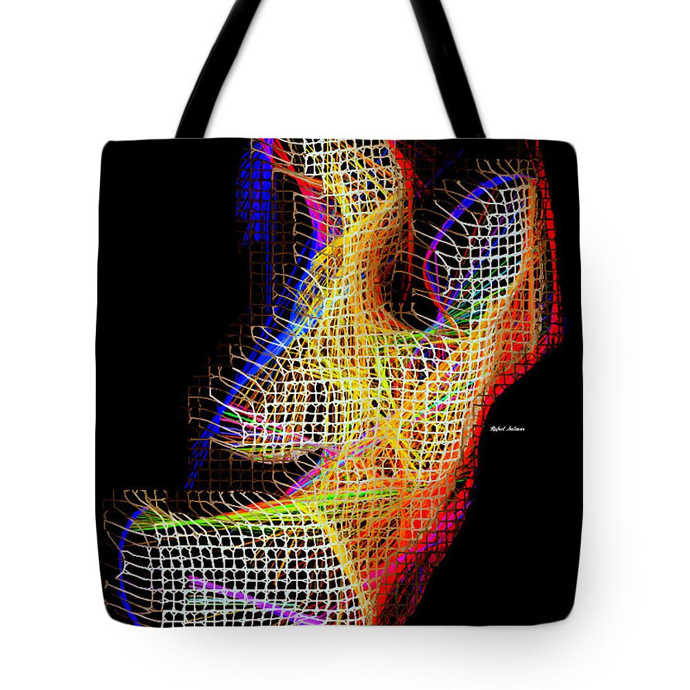 Tote Bag - 3d Abstract