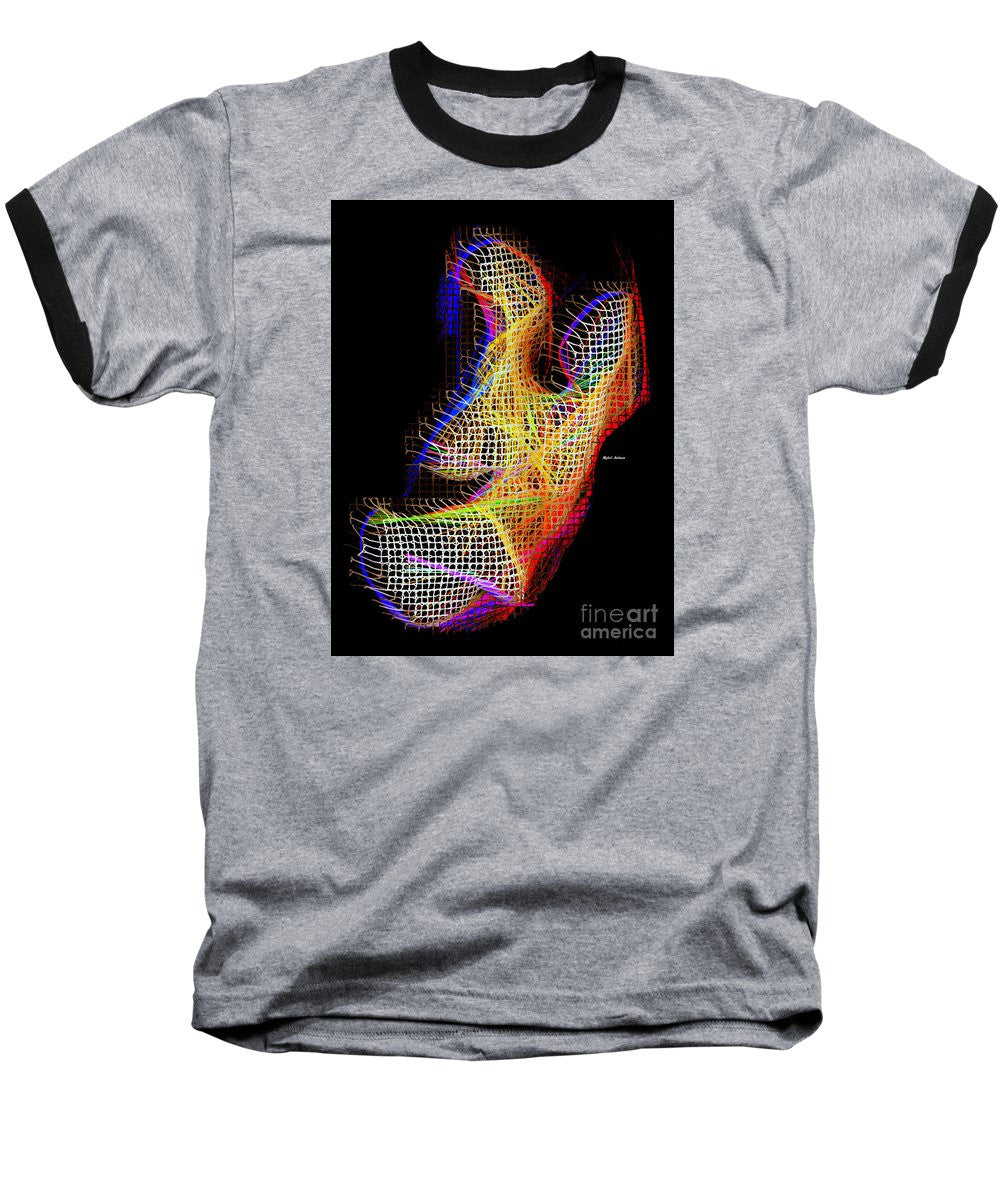 Baseball T-Shirt - 3d Abstract