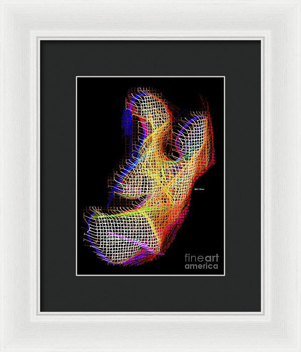 Framed Print - 3d Abstract