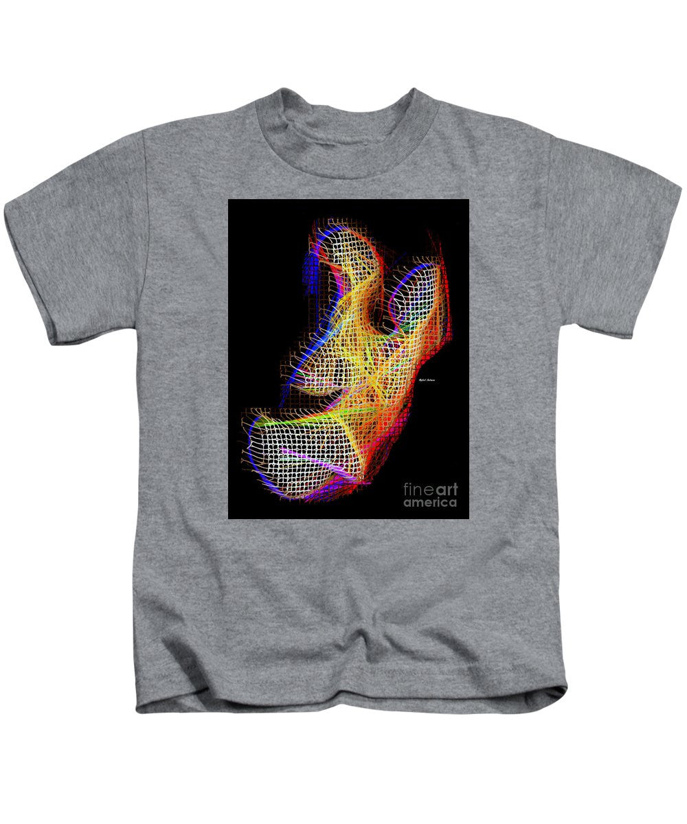 Kids T-Shirt - 3d Abstract