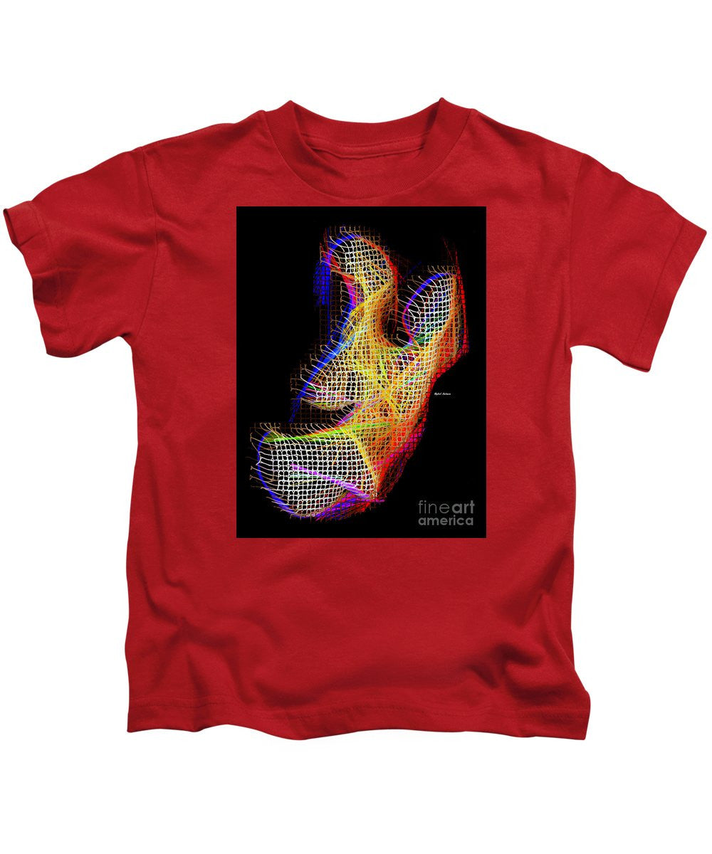 Kids T-Shirt - 3d Abstract