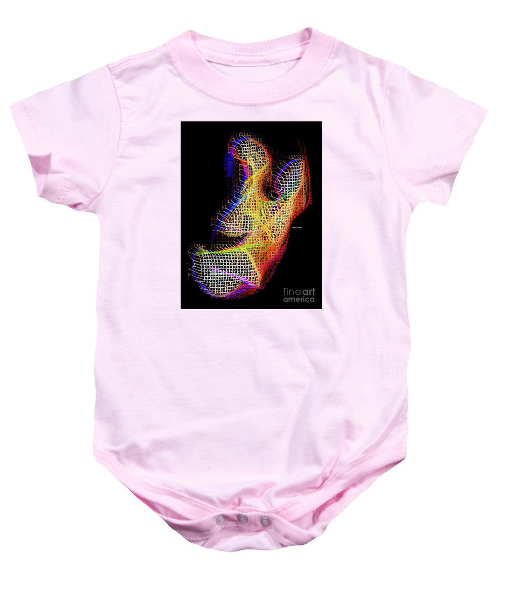 Baby Onesie - 3d Abstract