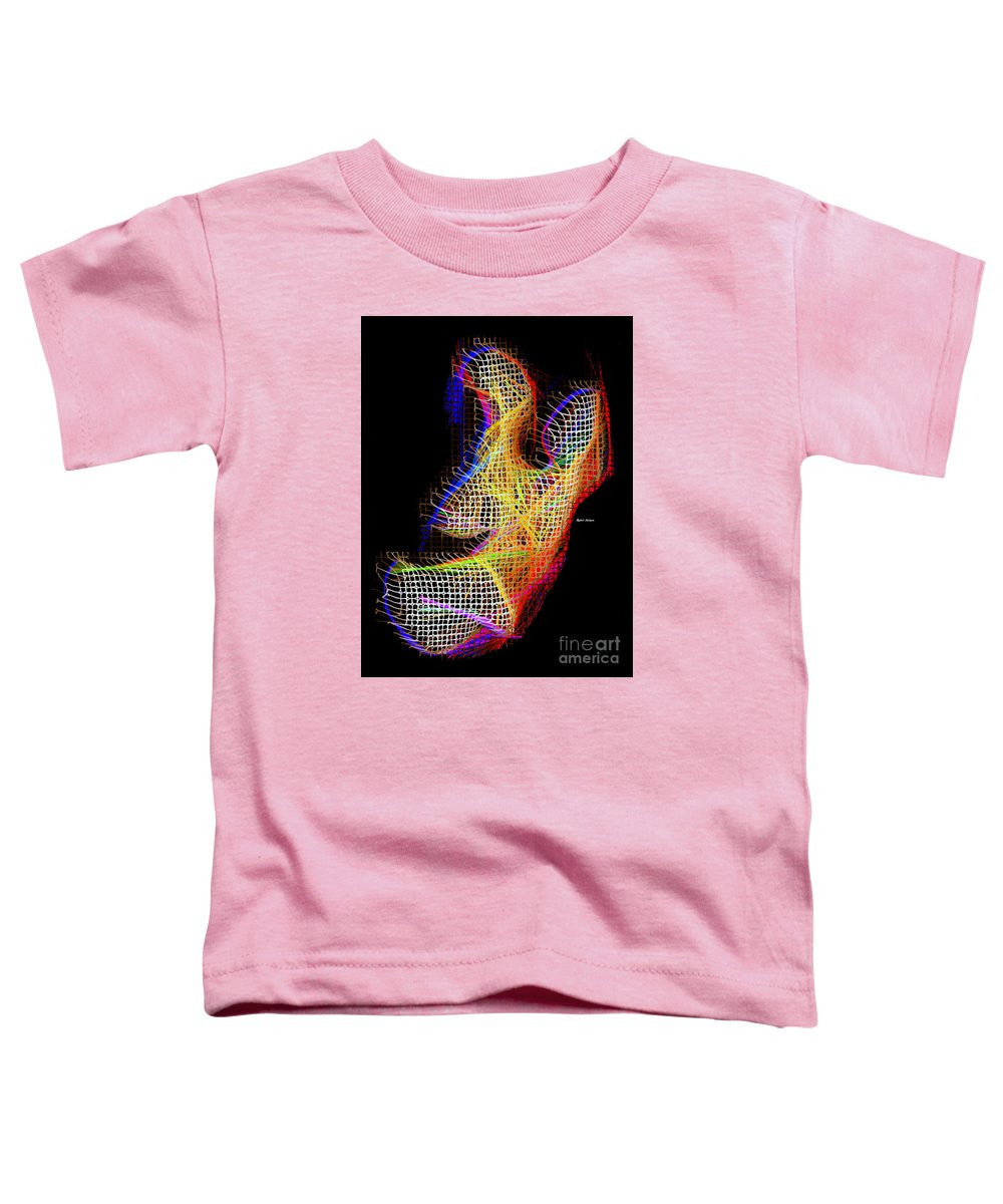 Toddler T-Shirt - 3d Abstract