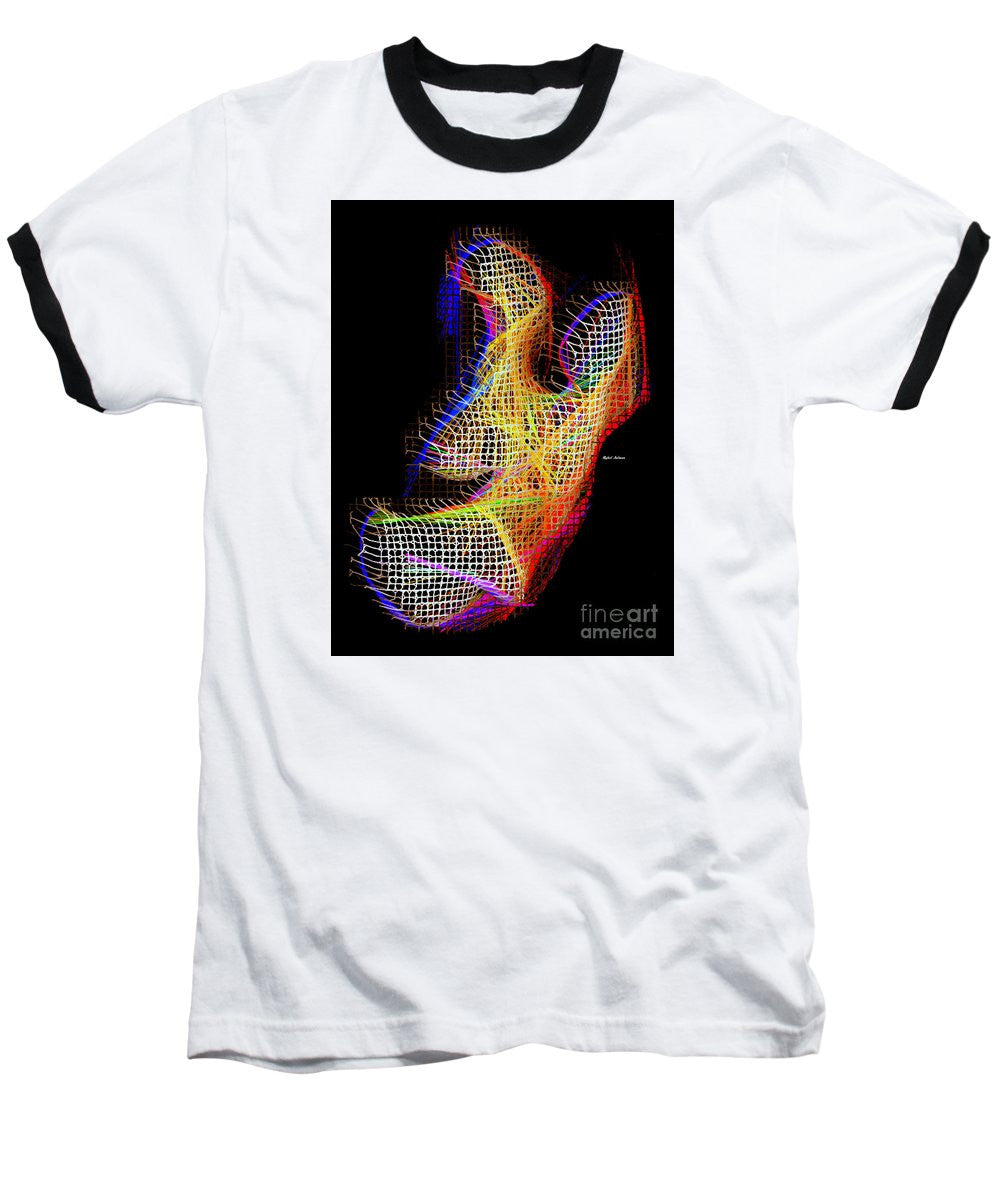 Baseball T-Shirt - 3d Abstract