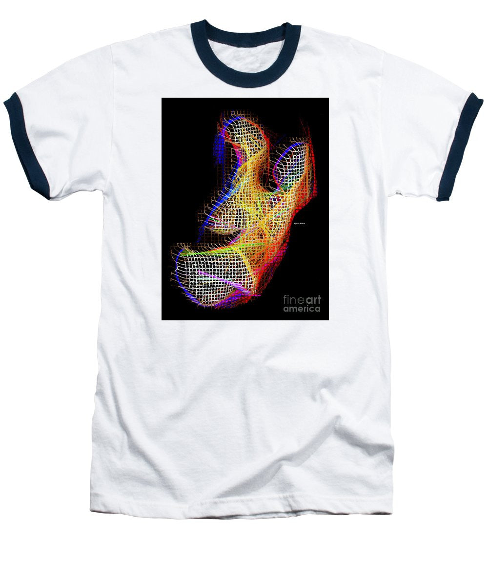 Baseball T-Shirt - 3d Abstract