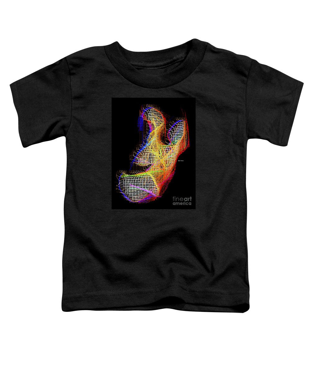 Toddler T-Shirt - 3d Abstract